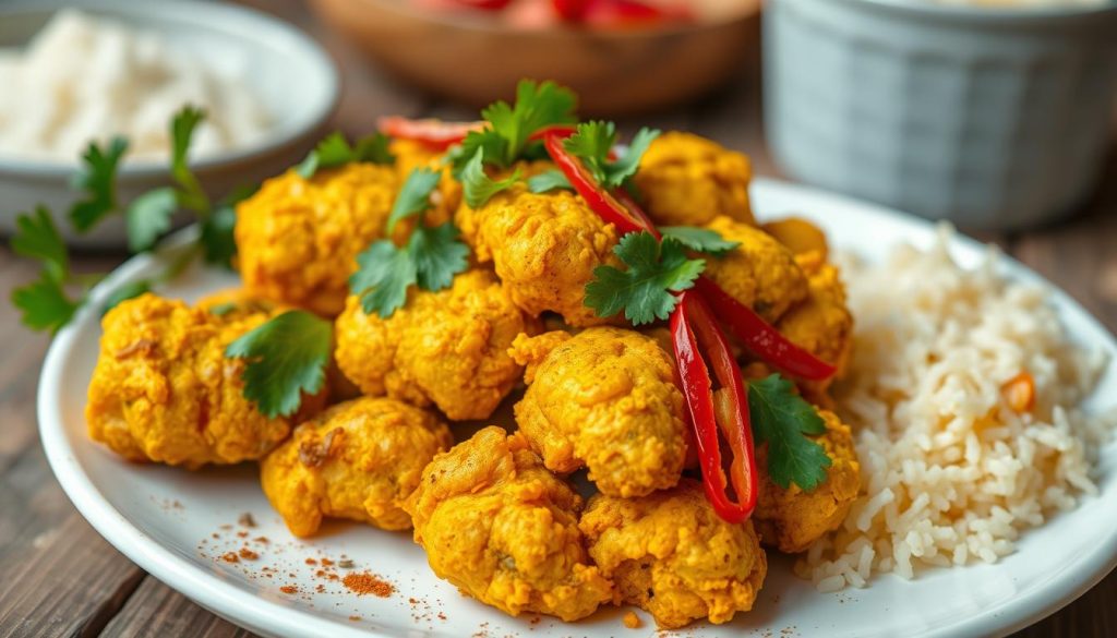 resepi ayam goreng kunyit