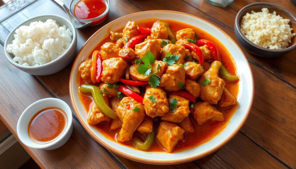 resepi ayam paprik