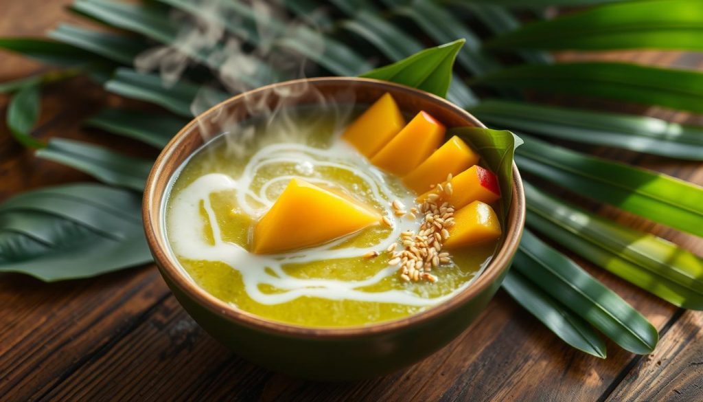 resipi bubur kacang hijau